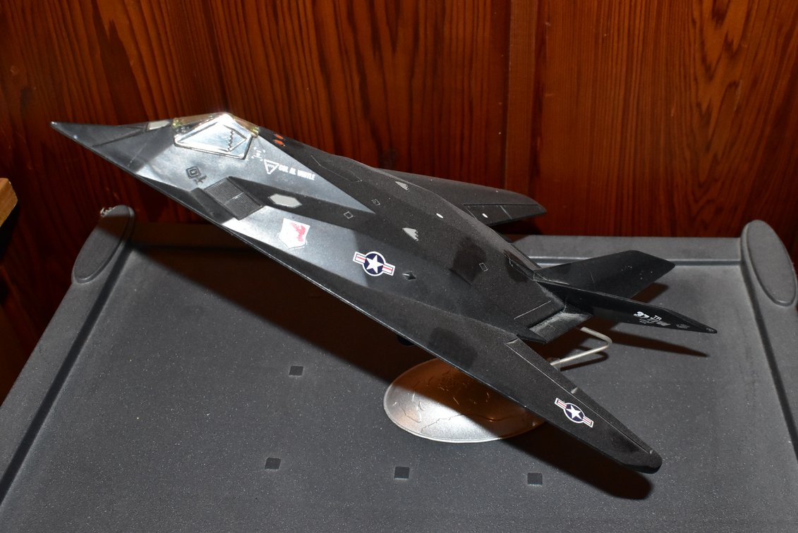 Stealth Jet Model