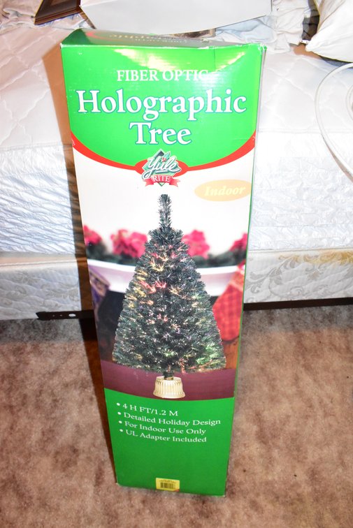 Fiber Optic Holographic Tree