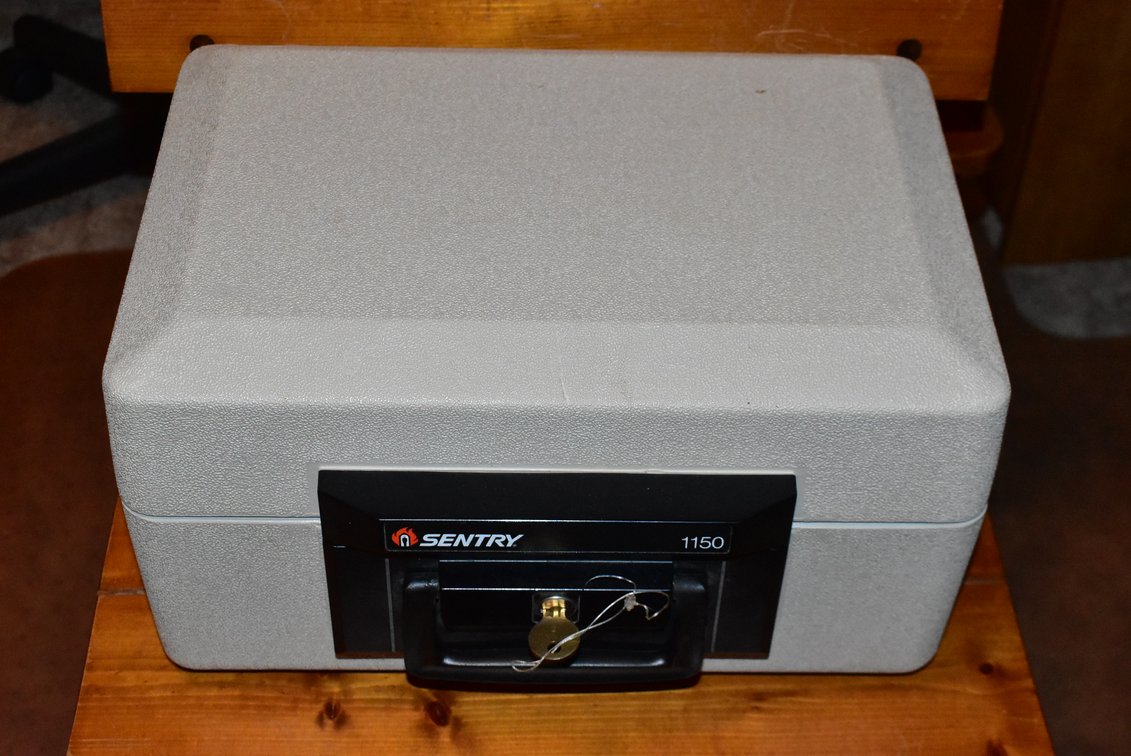 Sentry Lock Security Box