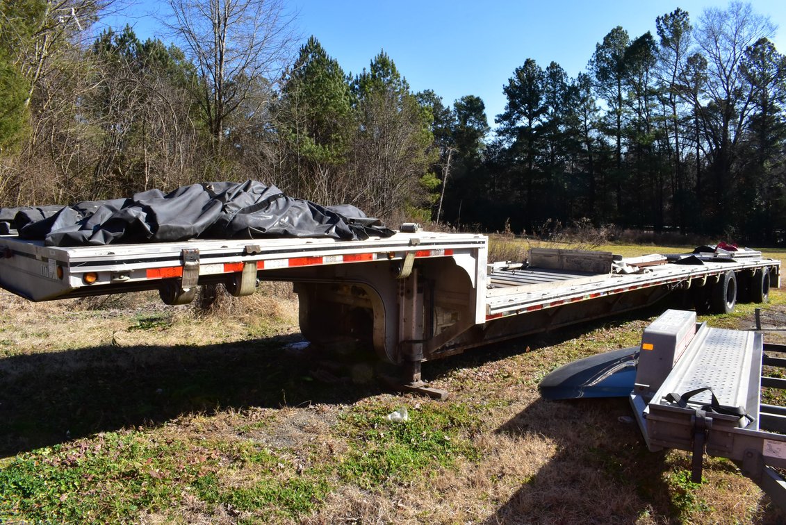 2016- 53’ Mac Step Deck Trailer -*NO Contents
