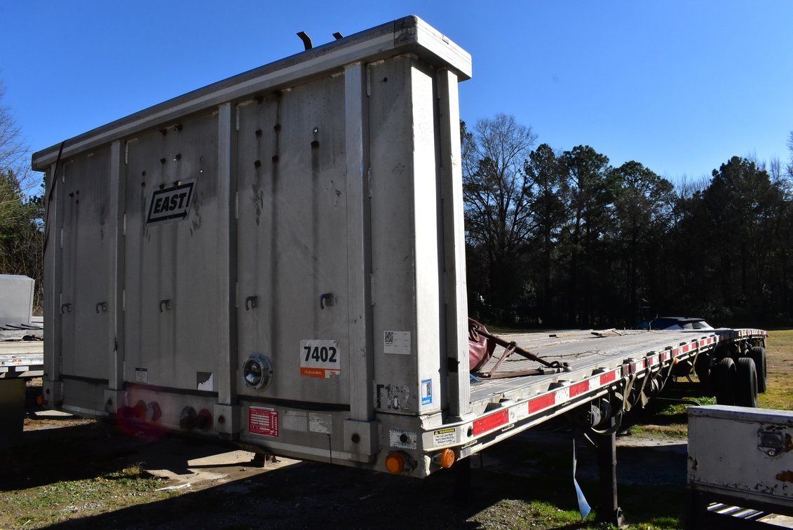 2012 East 48' Flatbed Trailer -*NO Contents
