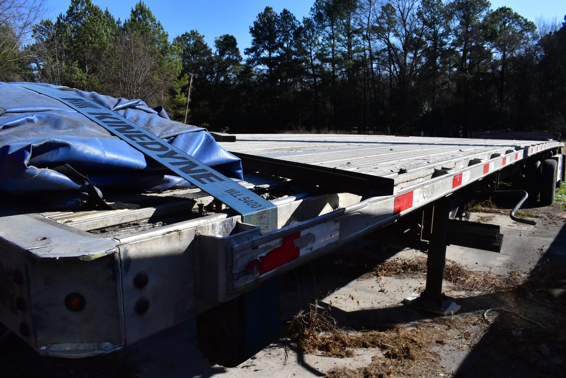 2017 Hyundai Translead 48’ Flatbed Trailer -*No Contents