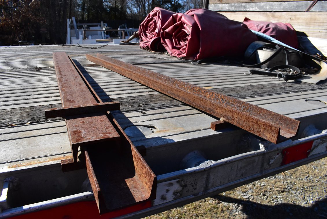Steel Channel Iron Ramps