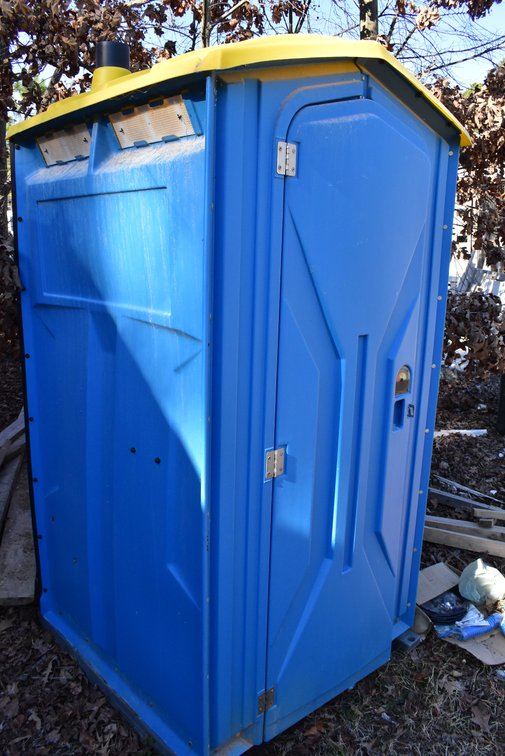 Portable Toilet Porta-Jon