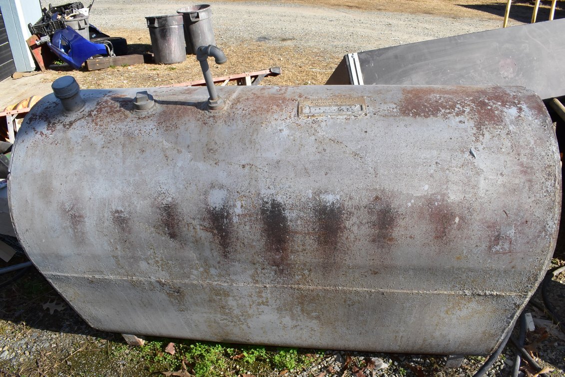 Oil/Fuel Tank