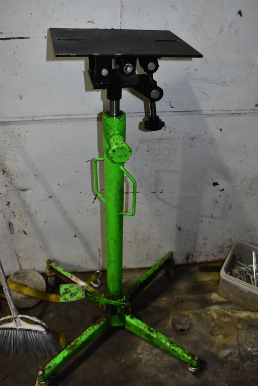 OEM Tools 1100 lbs. High-Lift Transmission Jack