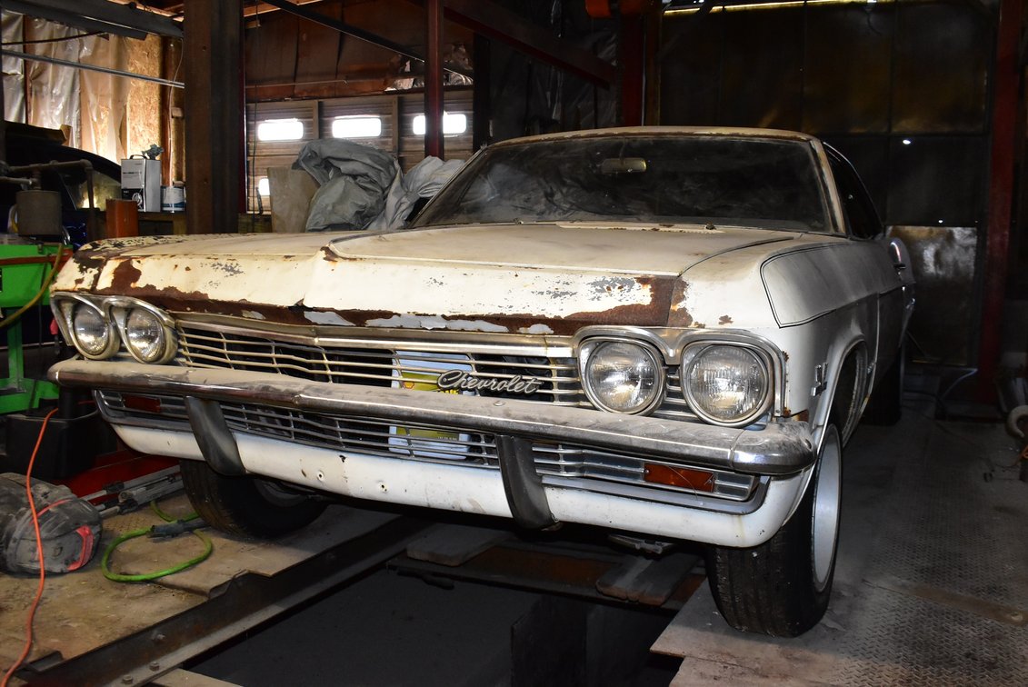 1965 Chevrolet Imapala Car - *Car is sold where is on rack