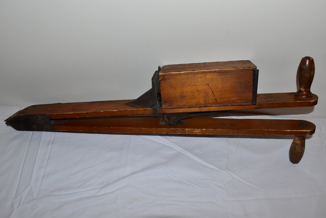 Antique Hudson Hand Corn Planter