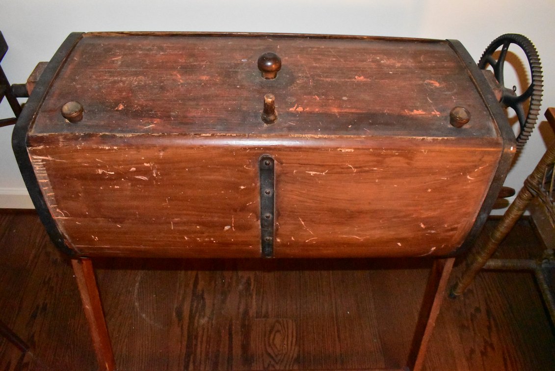 Antique Primitive Churn