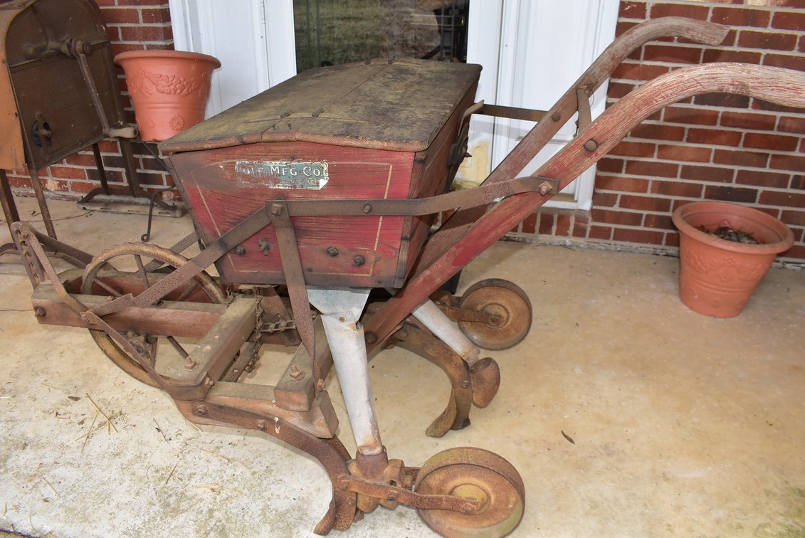 Vintage Horse Drawn Cole Planter