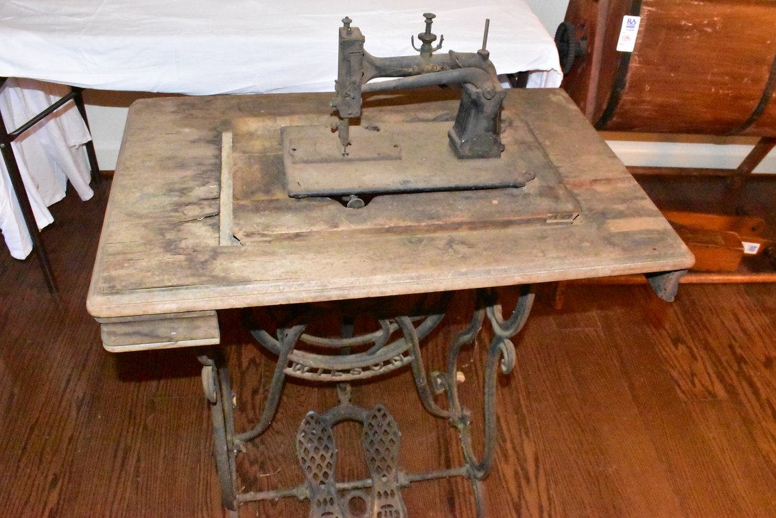 Antique Wilson Sewing Machine