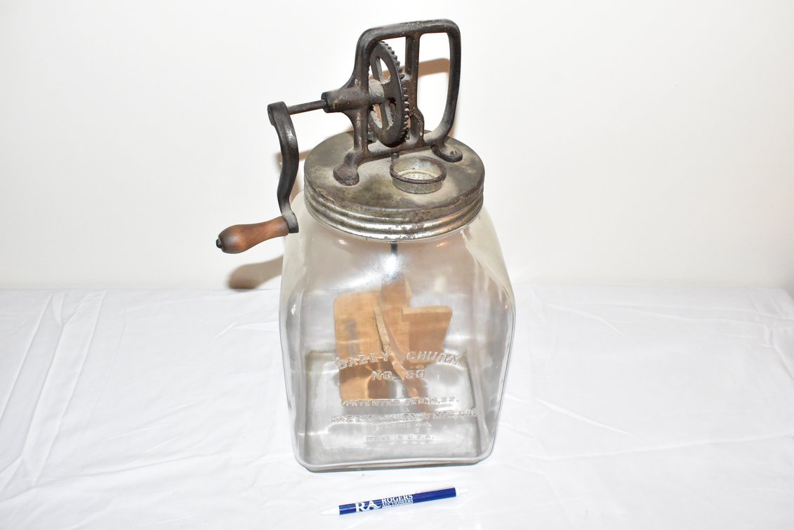 Antique Dazey No. 80 Butter Churn