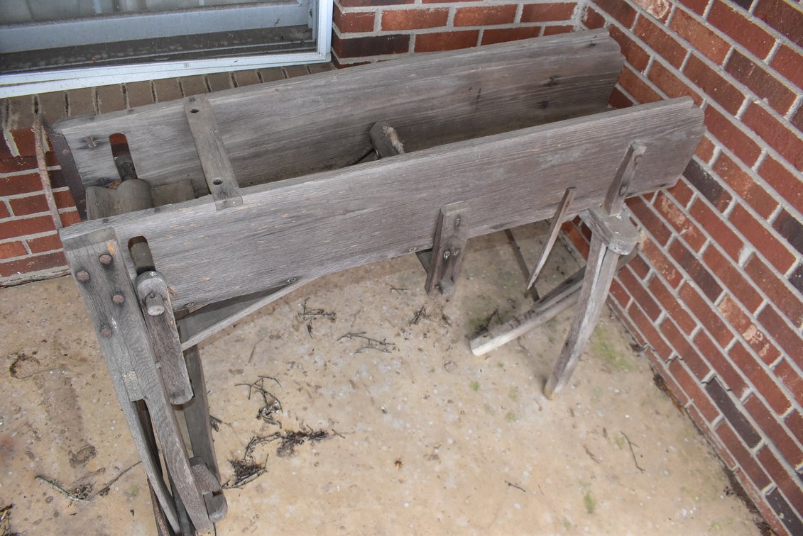 Primitive Corn Stalk Cutter
