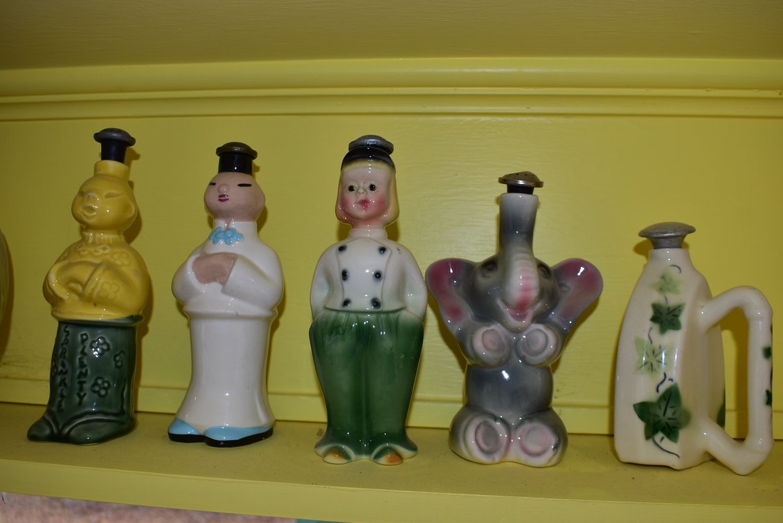 Vintage Laundry Sprinkler Bottles