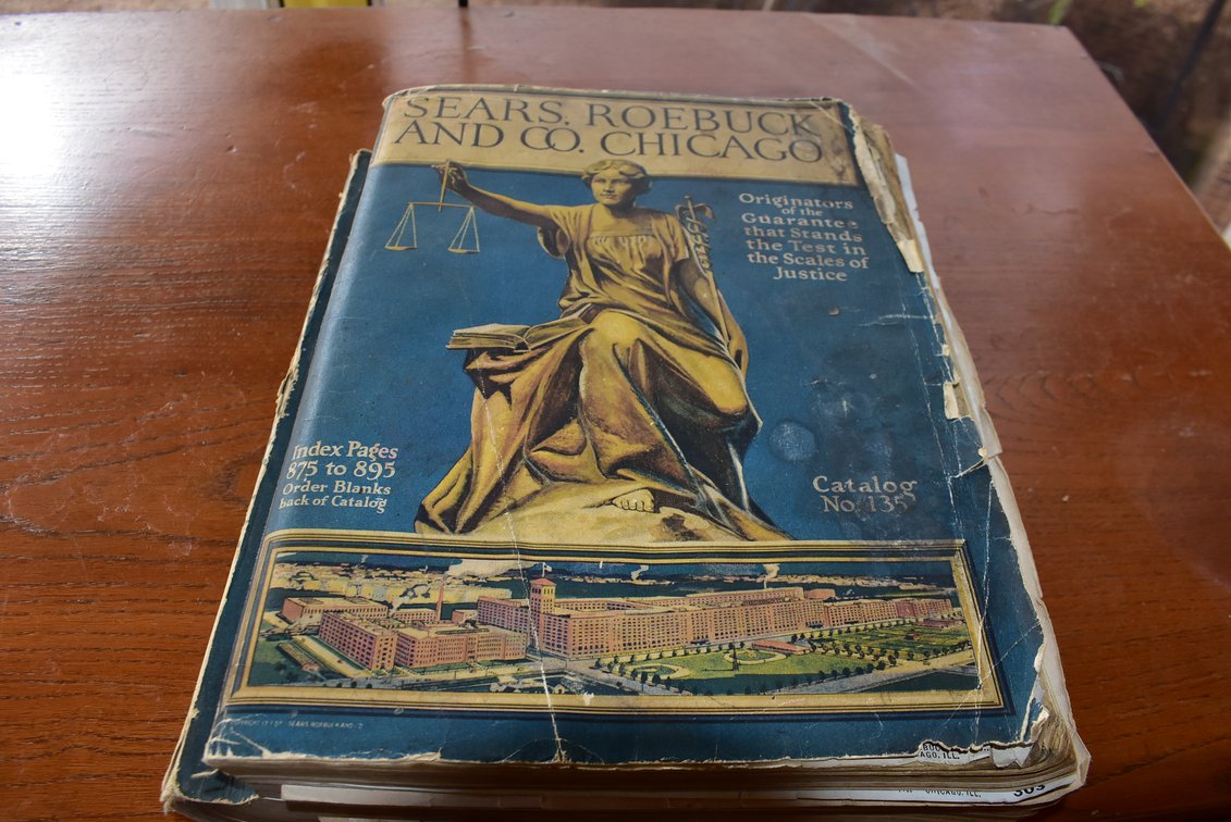 1917 Sears, Roebuck & Co. Chicago Catalog No. 135