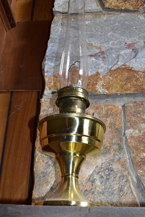 Antique Aladdin Brass Lamp