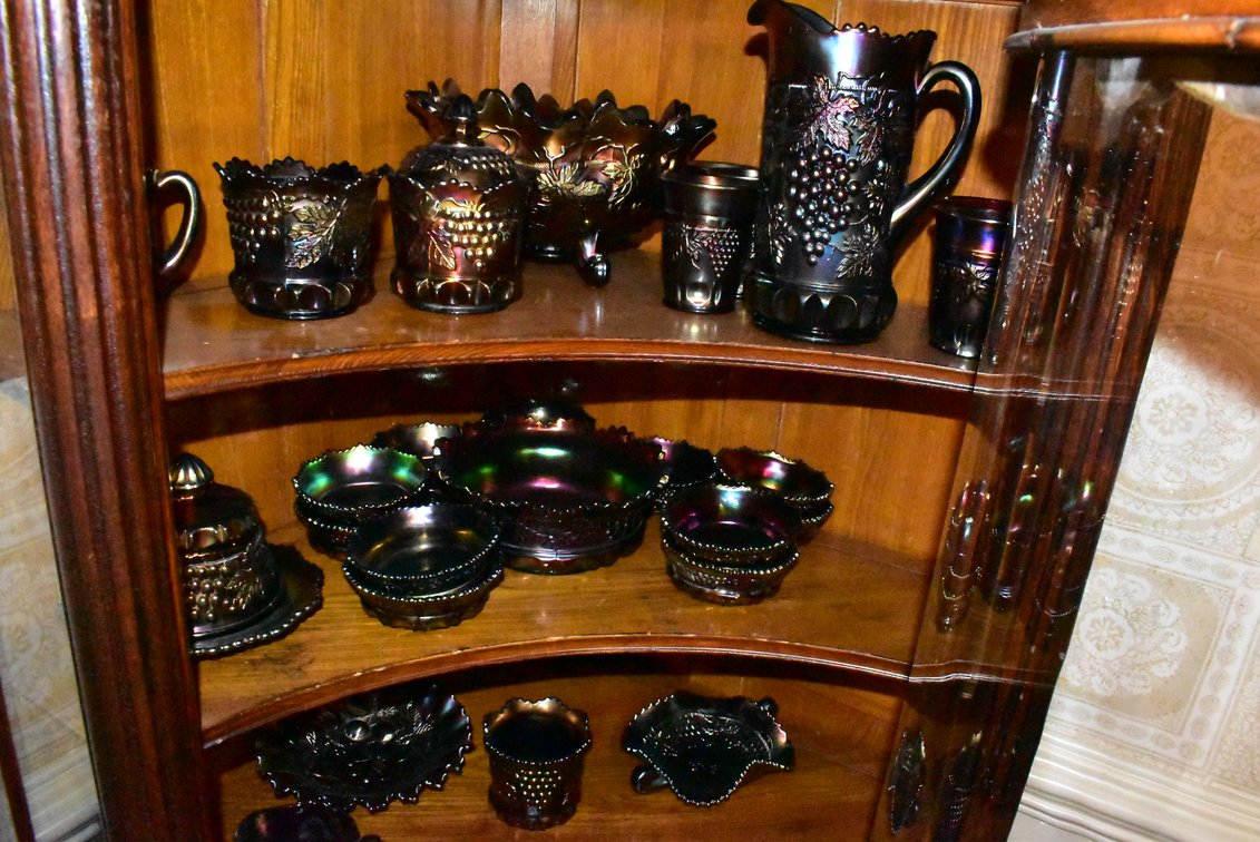 Large Collection Northwood Carnival Glass +