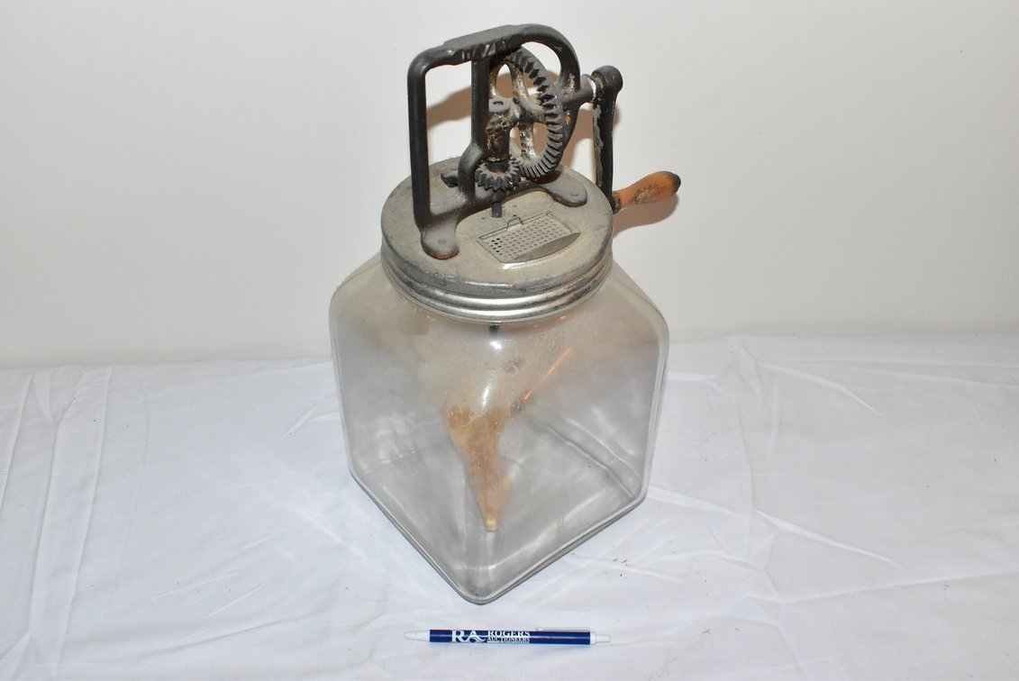 Antique Dazey Butter Churn