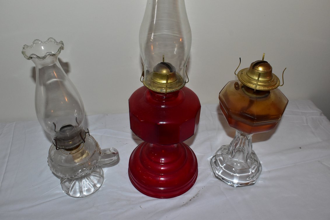 Antique Kerosene Lamps