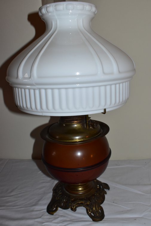 Vintage Kerosene Lamp
