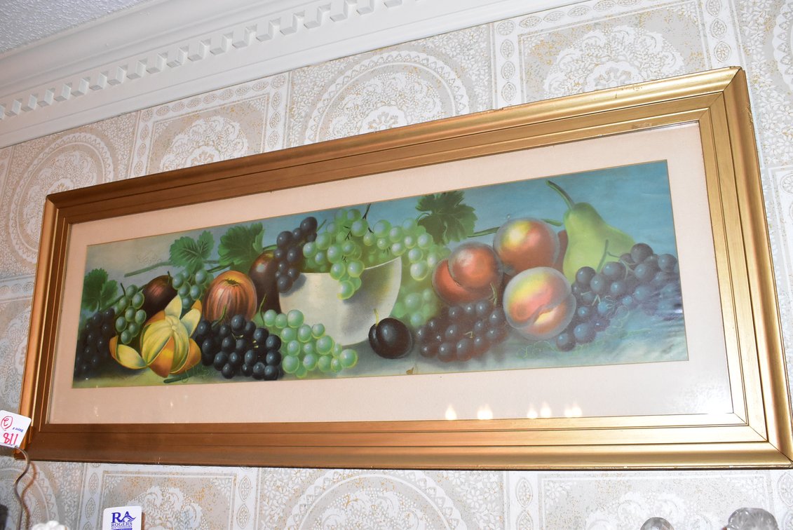 "Still Life" Painting of Fruits
