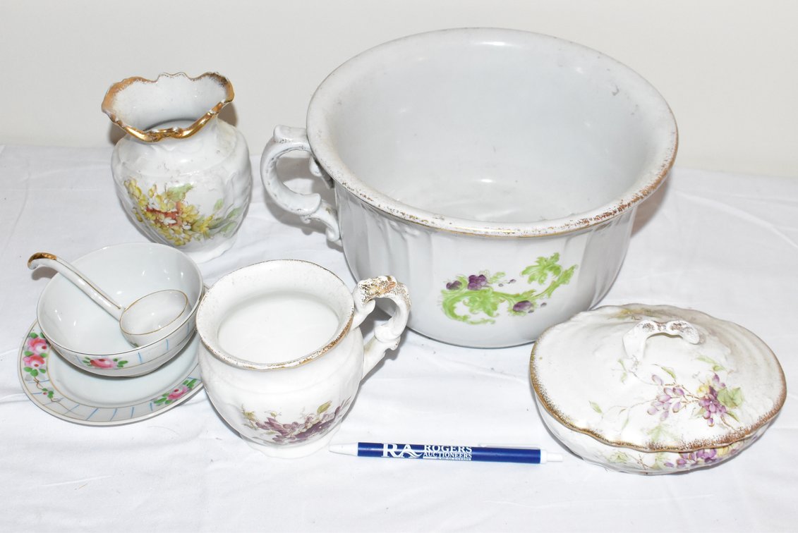 Vintage Fine China Serving Pieces