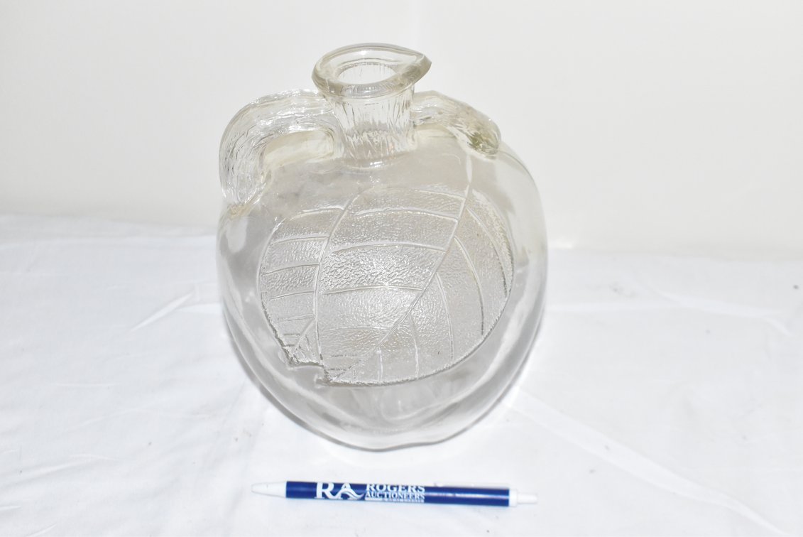 Vintage White House Apple Cider Vinegar Glass Jug