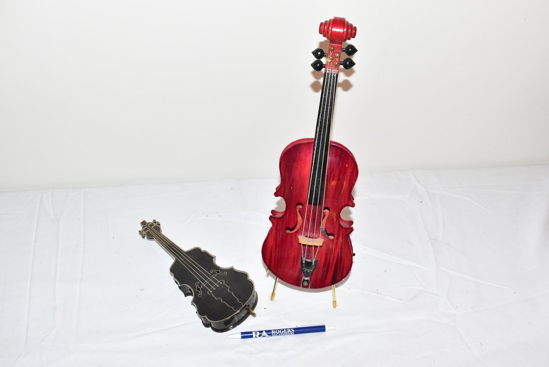 Violin Display Pieces