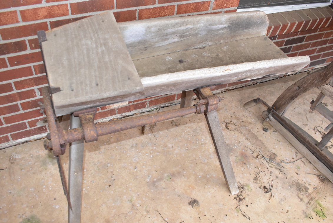 Primitive Stalk Cutter