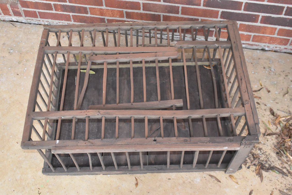Vintage Chicken Coop