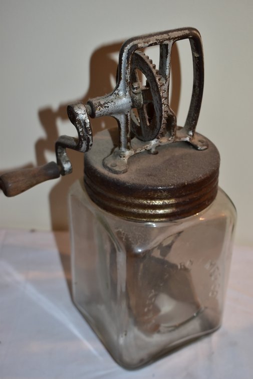 Antique Dazey Butter Churn