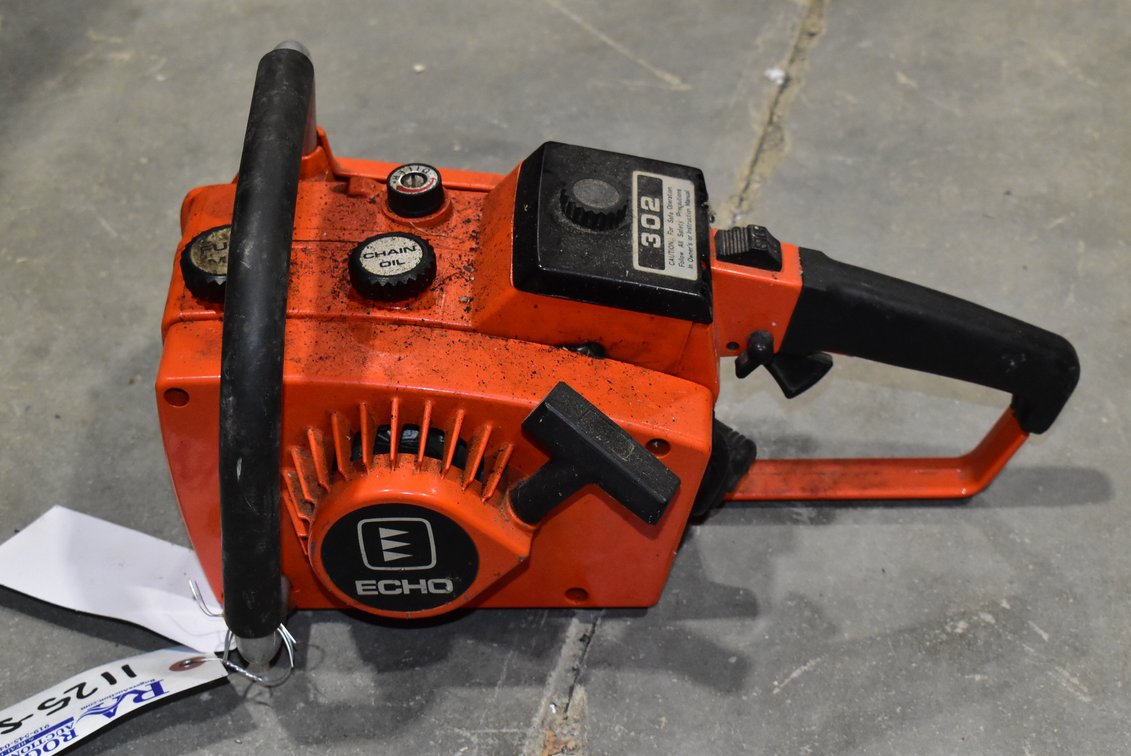 Echo 302 Chainsaw