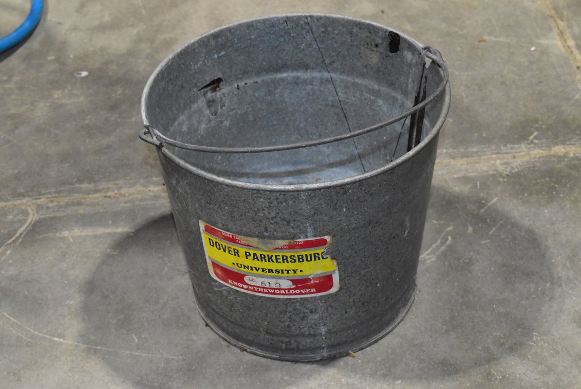 Galvanized Bucket