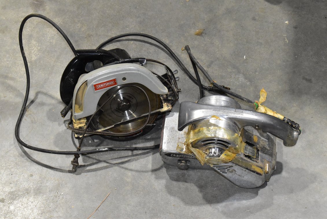 Craftsman Sander and Saw