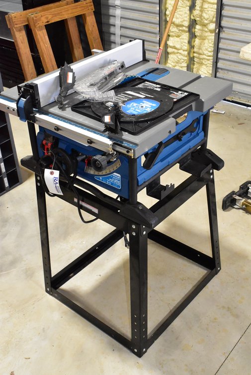 Hercules 10” Compact Jobsite Table Saw