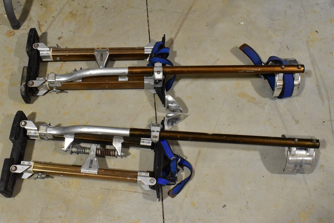 Aluminum Stilts