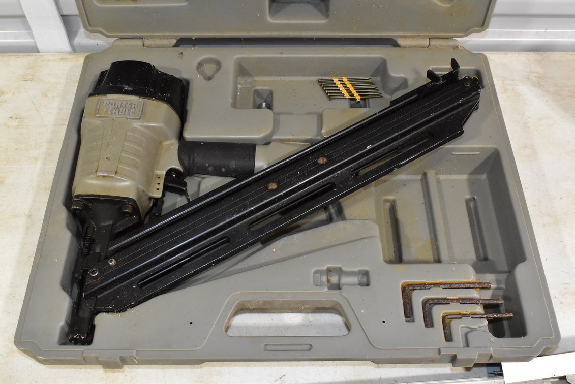 Porter Cable Nail Gun