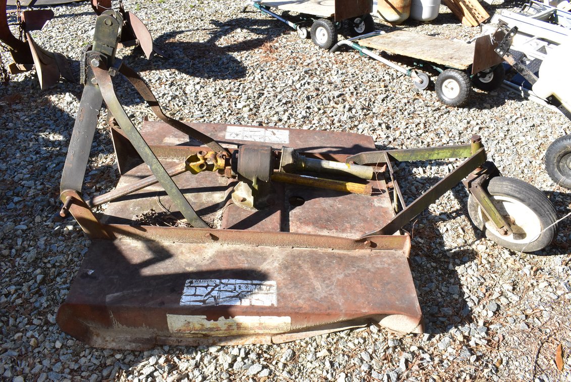 4 Ft. Finishing Mower