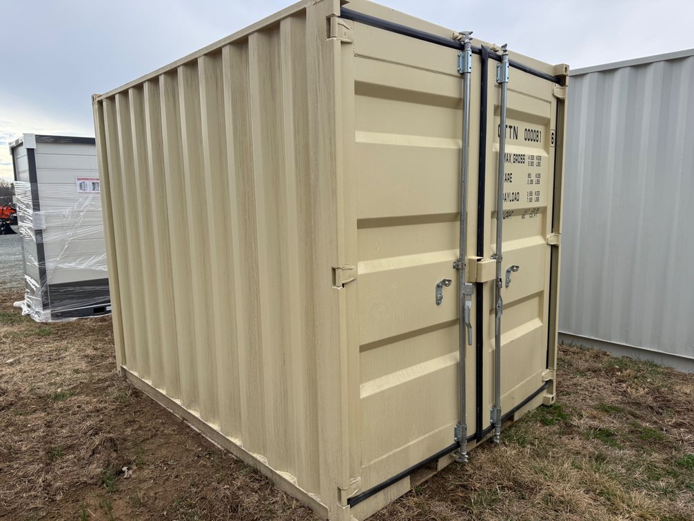 10 Ft. x 7 Ft. Container