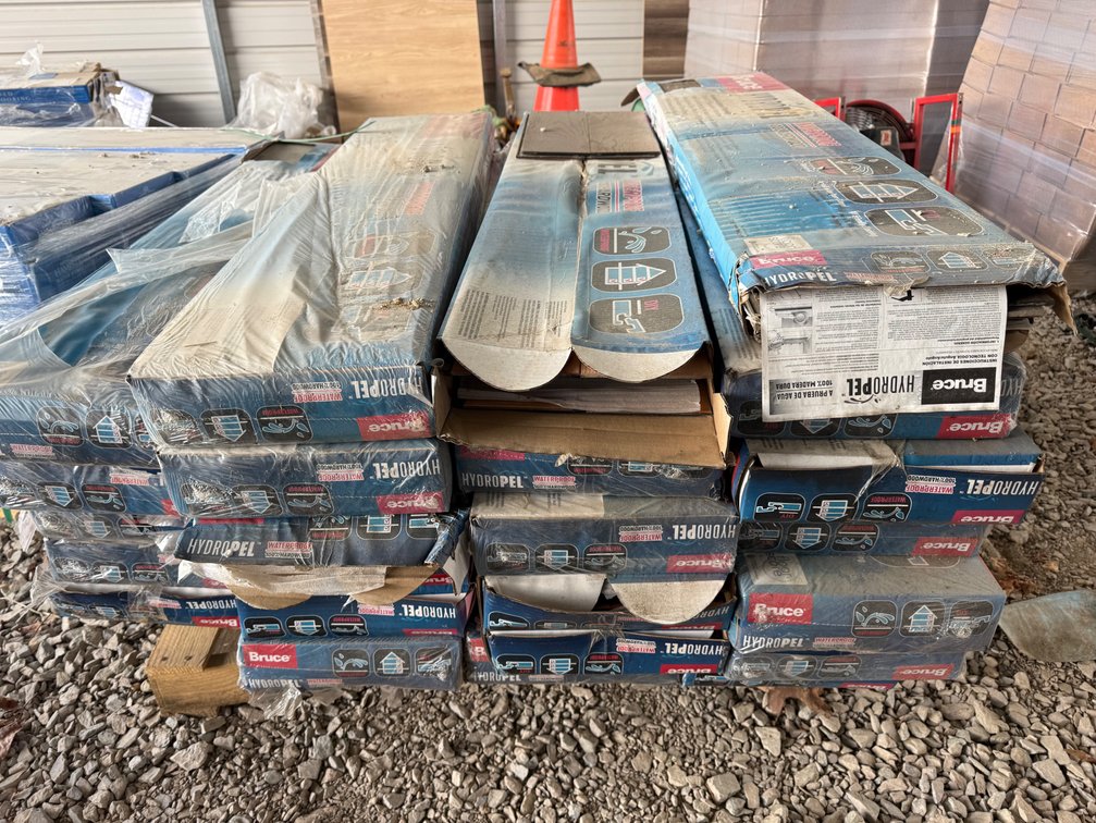 (24) Boxes of Flooring