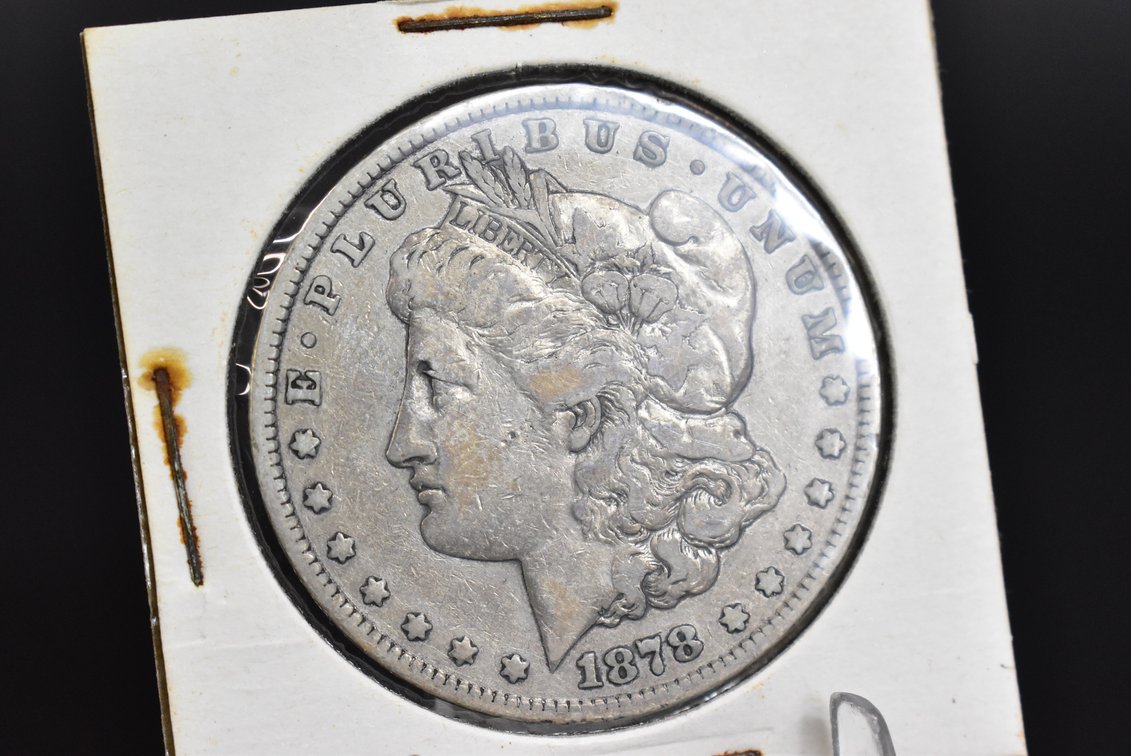 1878-CC Morgan Dollar