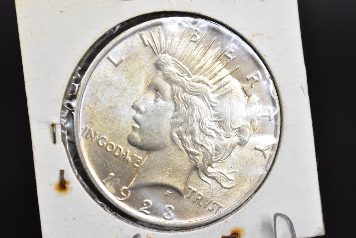 1923 Peace Dollar
