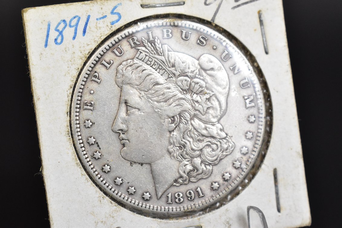 1891-S Morgan Dollar
