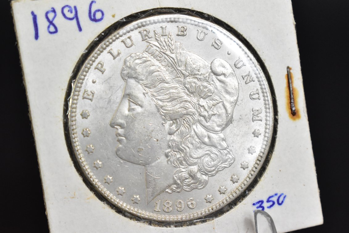1896 Morgan Dollar