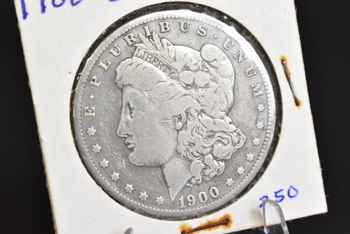 1900-O Morgan Dollar
