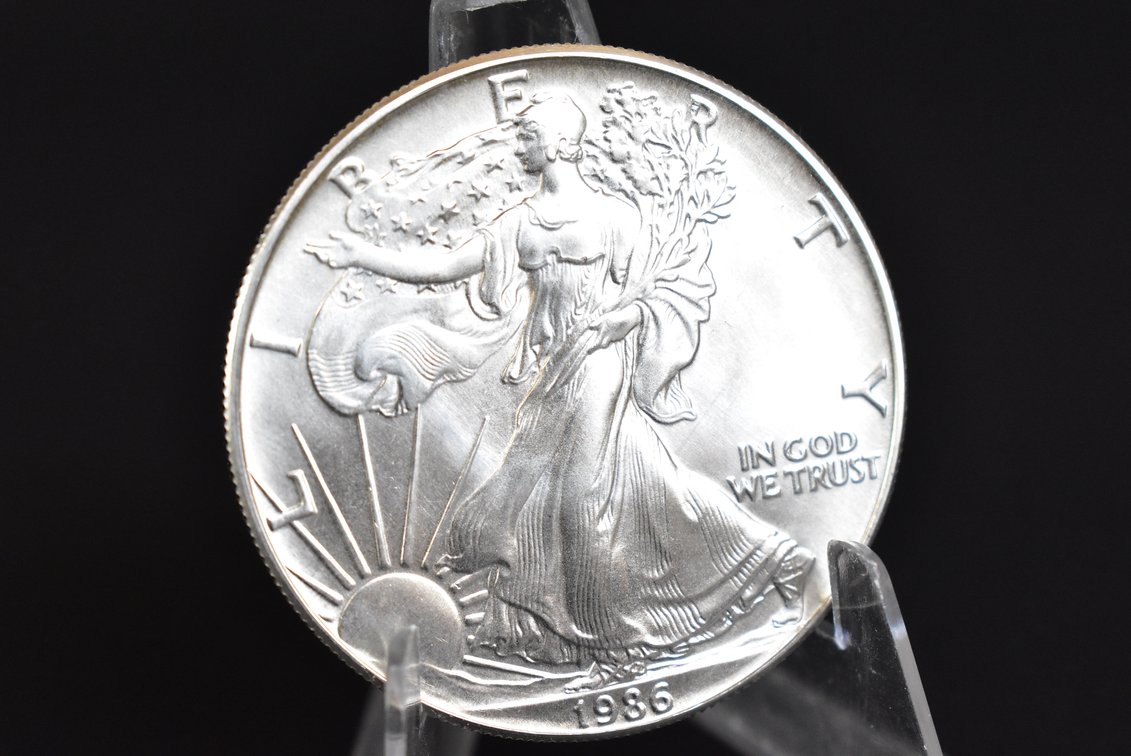 1986 Silver Eagle