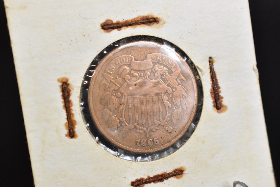 1865 2 Cents
