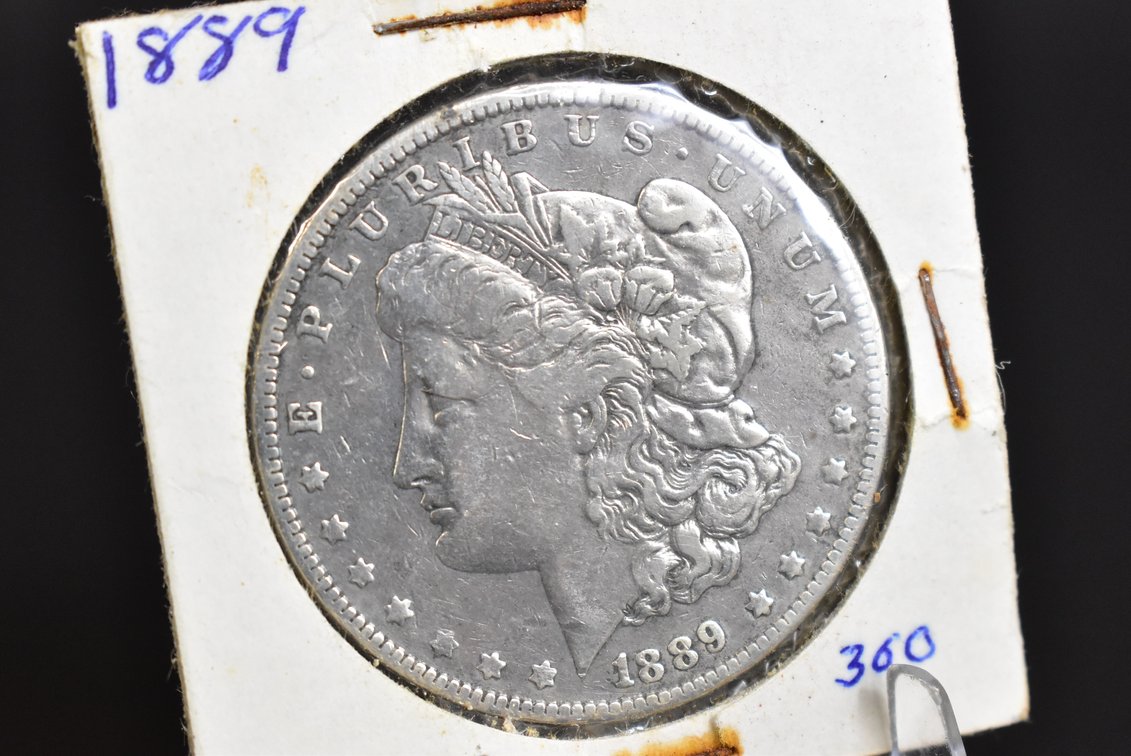 1889 Morgan Dollar