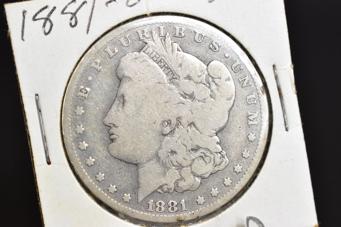 1881-O Morgan Dollar