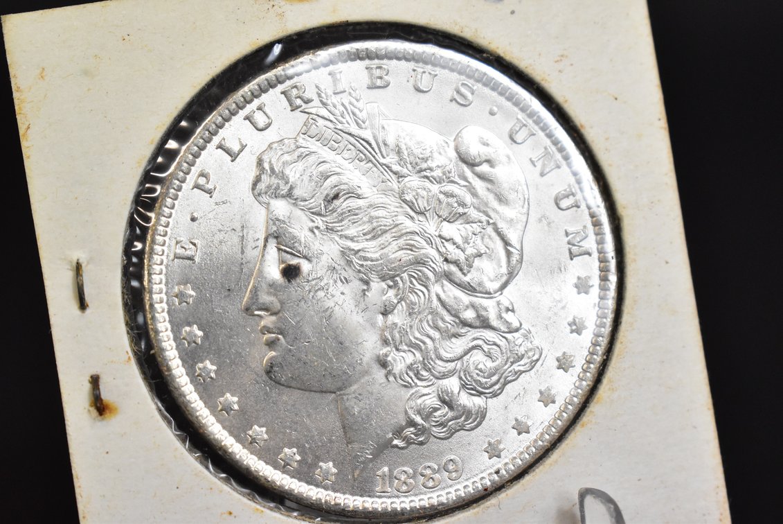 1889 Morgan Dollar